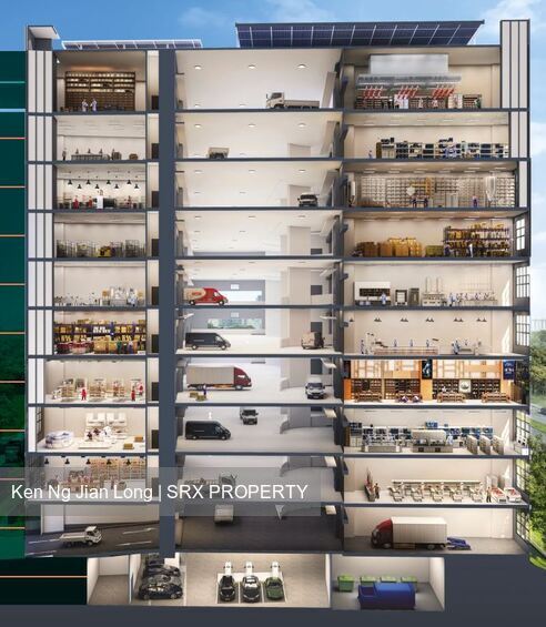 Keystone @ Mandai (D25), Factory #633829841